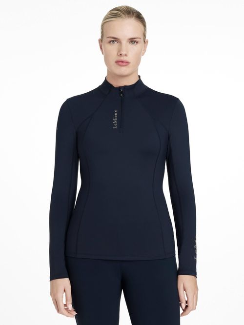 LeMieux Women's Classique Base Layer - Navy