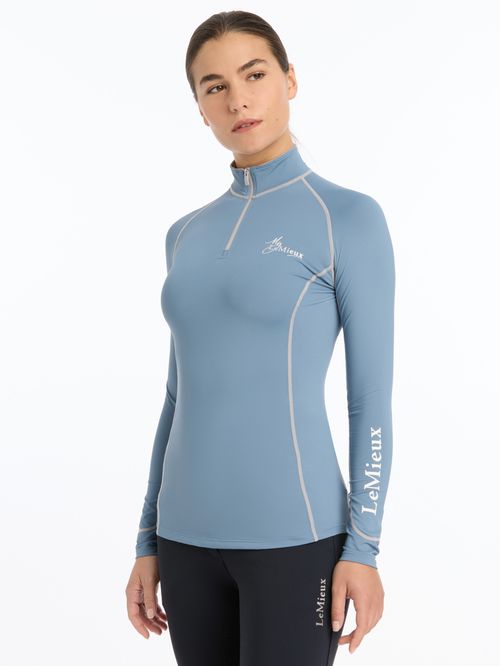 LeMieux Women's Base Layer - Ice Blue