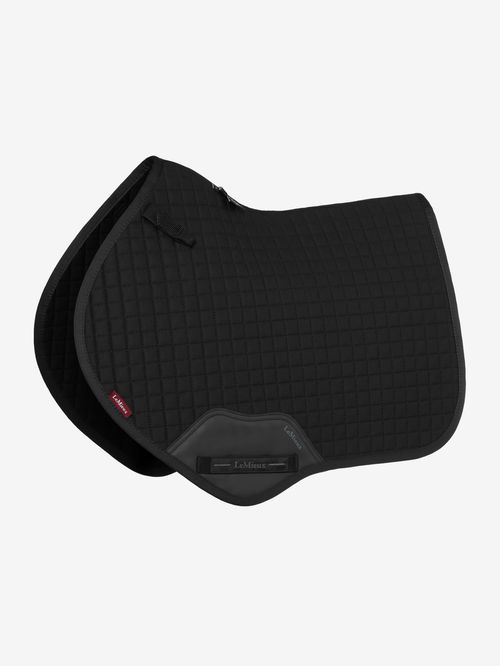 LeMieux Cotton Close Contact Square - Black