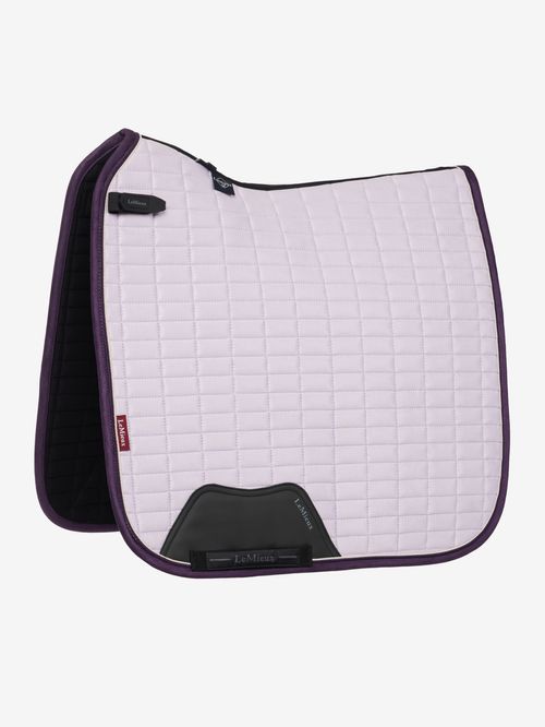 LeMieux Suede Dressage Square - Lilac