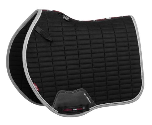 LeMieux Suede Eurojump Square - Black