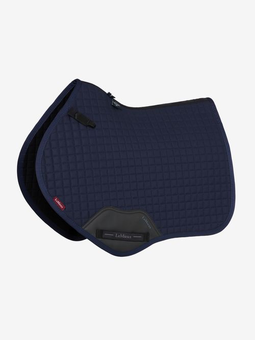 LeMieux Cotton Close Contact Square - Navy