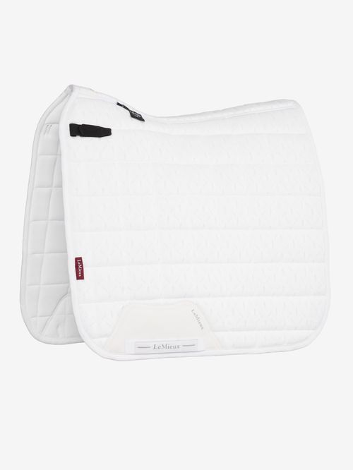 LeMieux 3D Mesh Self-Cool Dressage Square - White