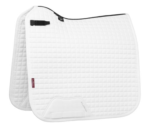 LeMieux Cotton Dressage Square - White