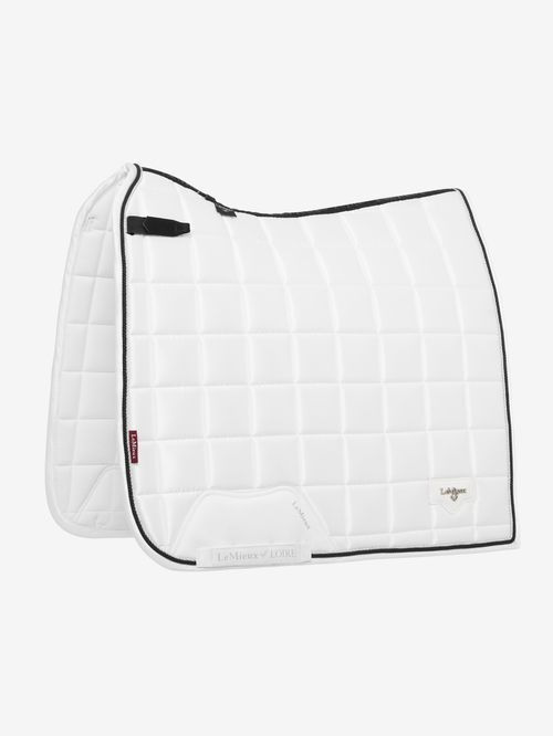 LeMieux Loire Dressage Square - White/Black