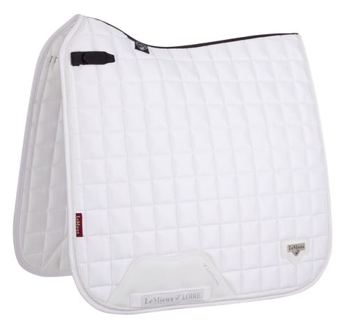 LeMieux Loire Classic Dressage Square - White
