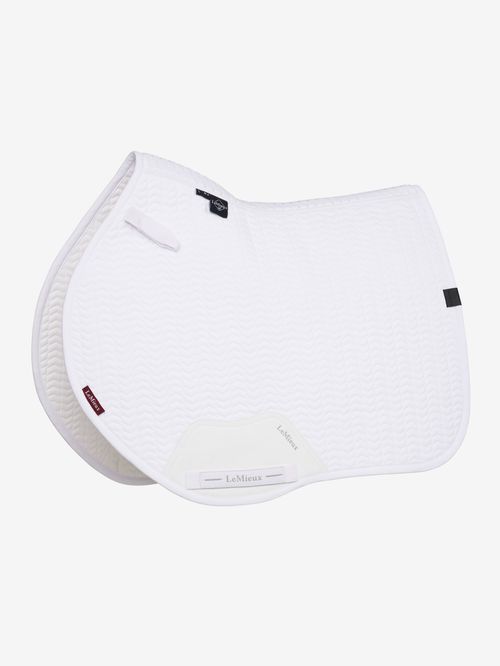 LeMieux Essence Eurojump Square - White