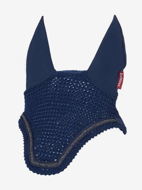 LeMieux Crystal Ear Bonnet - Navy