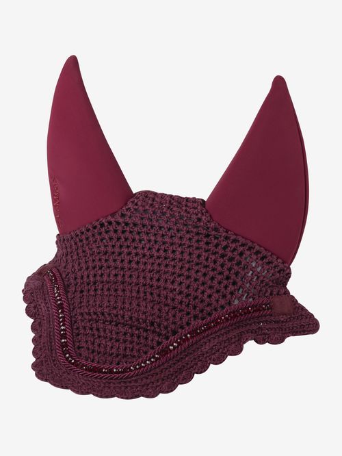 LeMieux Diamante Acoustic Ear Bonnet - Burgundy