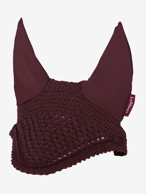 LeMieux Vogue Ear Bonnet - Burgundy