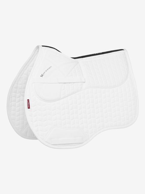 LeMieux ProSorb Plain 2 Pocket GP Square - White