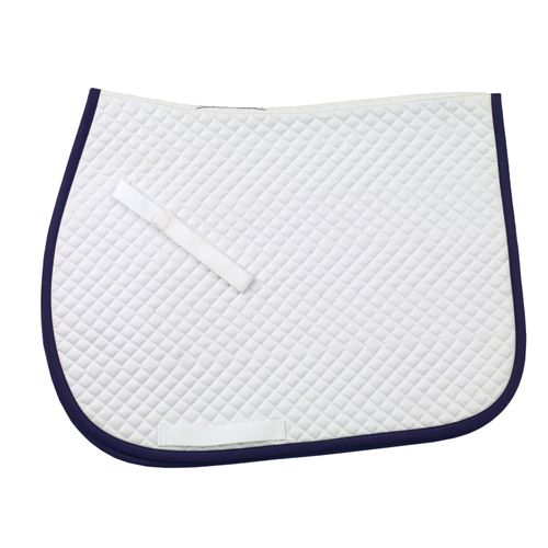 OPENBOX: Ovation Pro Mini Quilt Jumping Pad - One Size - White/Navy