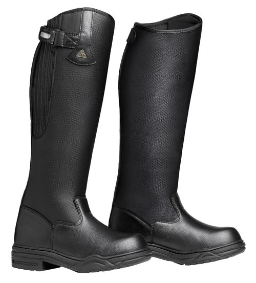 OPENBOX: Mountain Horse Men's Rimfrost III Winter Tall Boot - 13 - Black