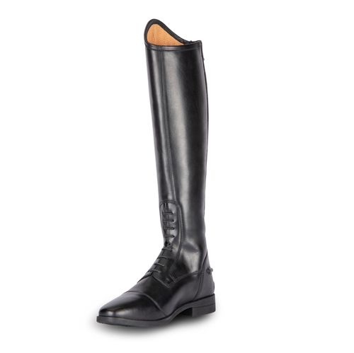 OPENBOX: Shires Moretta Women's Ortona Field Boots - 9 X Wide Regular - Black