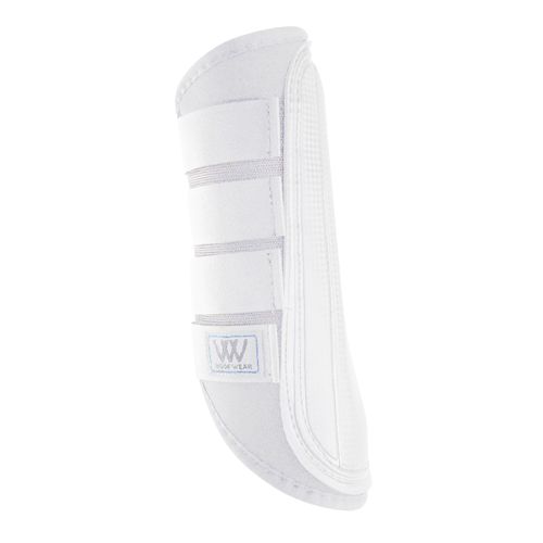 BARGAIN BARN: Woof Wear Single-Lock Brushing Boot - X Large - White