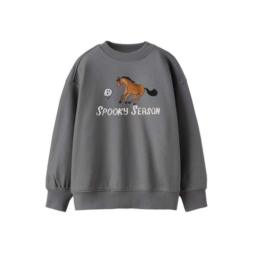 OVERSTOCK: Dapplebay Kids' Halloween Sweatshirt - 14-16 years - Spooky Season