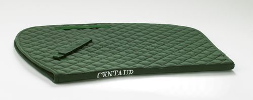 OPENBOX: Centaur Imperial Quilted Close Contact Saddle Pad - Horse - Forest Green/Forest Green