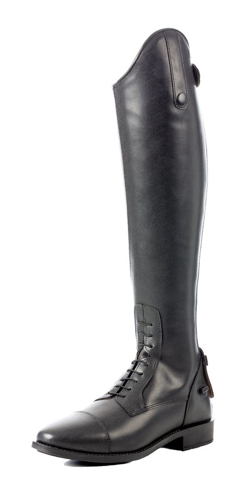 OPENBOX: Equinavia Women's Karina Synthetic Field Boots - 8.5 Narrow - Black