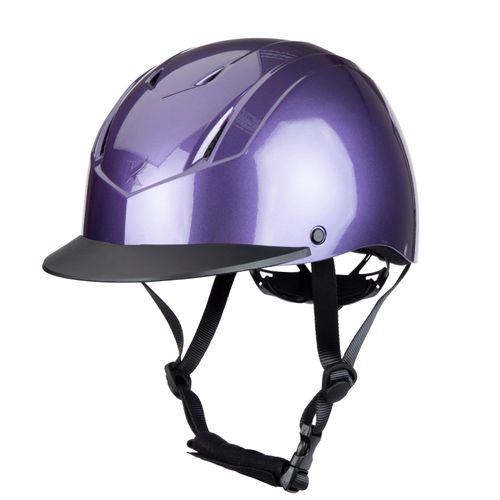 OVERSTOCK: Karben Matteo Riding Helmet - Small/Medium - Purple