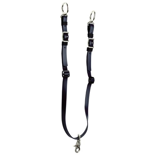 BARGAIN BARN: Zilco Endurance Sliding Martingale - Arab/Full - Black