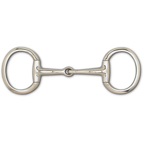 OVERSTOCK: Toklat Eggbutt Snaffle Bit - 5.5in