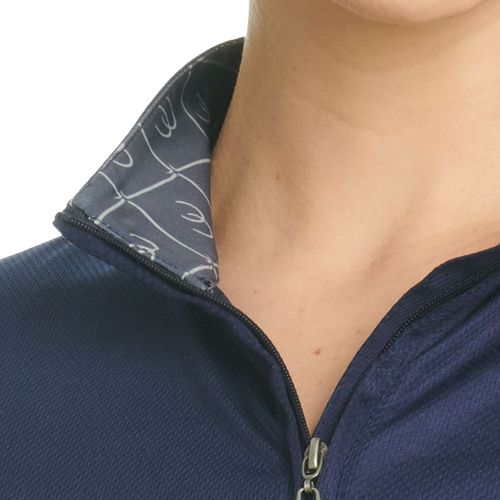 BARGAIN BARN: Ovation Kids' CoolRider UV Tech Short Sleeve Shirt - Large - Navy