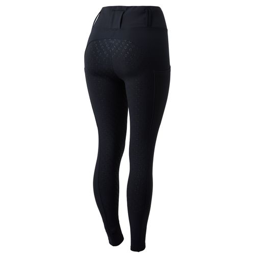 OPENBOX: Horze Women's Everly Full Seat Winter Riding Tights - EU 44/US 32 - Black
