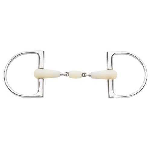 BARGAIN BARN: Happy Mouth Bits Double Joint Roller Pro King Dee - 5in