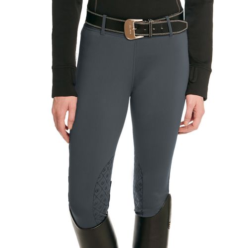 BARGAIN BARN: Ovation Kids' Equinox GripTec Tight - Medium - Steel Grey