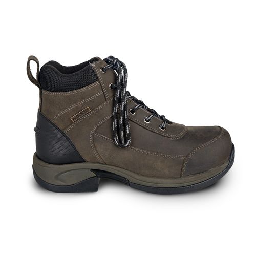 BARGAIN BARN: Ovation Women's Versa RB1.0 Hiker Boots - 10 Wide - Moss