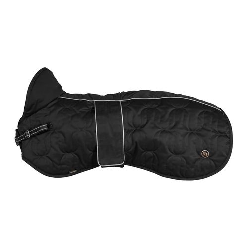 OPENBOX: Back on Track Deep Nights Dog Coat - 35cm - Black