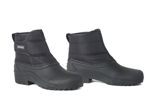 BARGAIN BARN: Ovation Blizzard Paddock Boots - 36 - Black