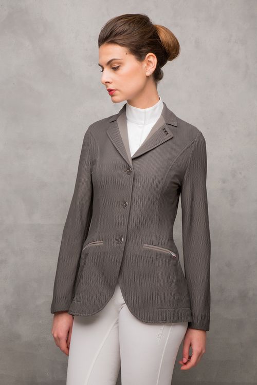 OPENBOX: Alessandro Albanese Women's Motion Lite Competition Jacket - X Small - Grey