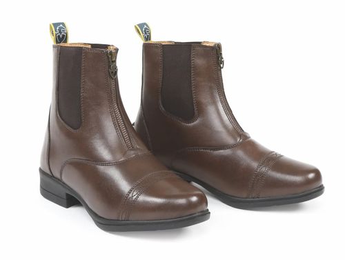 BARGAIN BARN: Shires Moretta Kids' Clio Paddock Boots - 13 - Brown
