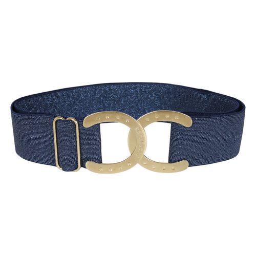 Dapplebay Women's Glitter Belt - Navy/Gold