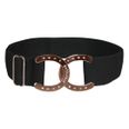 Black/Rose Gold
