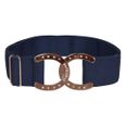 Navy/Rose Gold