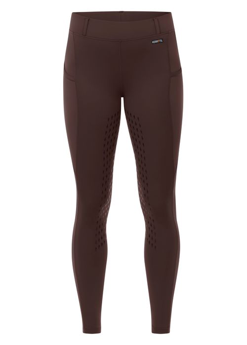 Kerrits Women's Coolcore Full Leg Tech Tights - Mocha