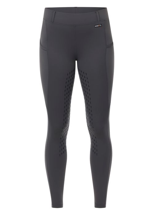 Kerrits Women's Coolcore Full Leg Tech Tights - Carbon