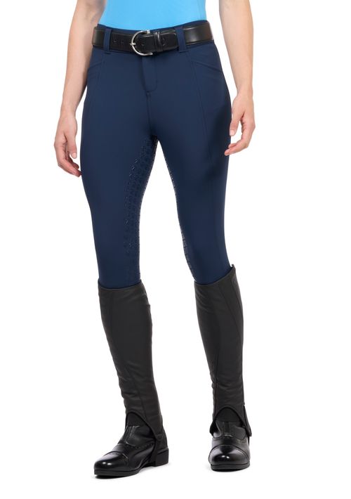 Kerrits Women's Affinity Pro Full Seat Breeches - Nightfall