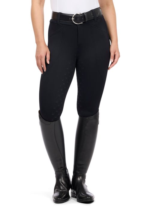 Kerrits Women's Free Motion Coolcore Full Seat Breeches - Black