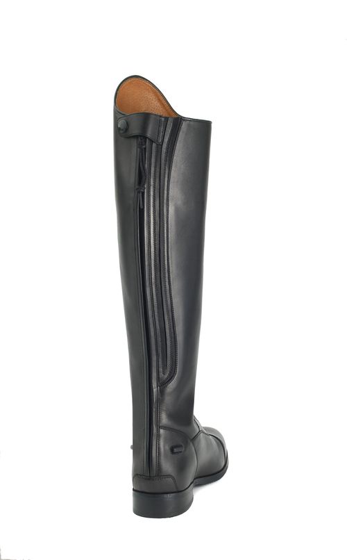 OVERSTOCK: Ovation Kids' Flex Sport Field Boot - 3 Slim Regular - Black