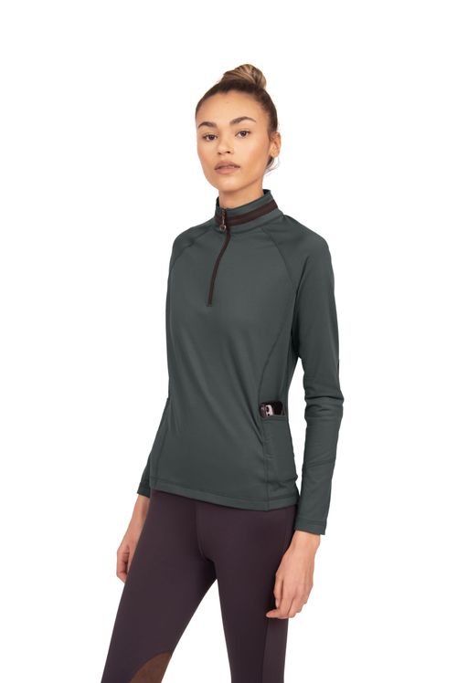 READY TO SHIP: Chestnut Bay Women's Trailblazer Pullover - Small - Street Green