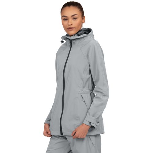 READY TO SHIP: Chestnut Bay Women's Waterproof Rainy Day Jacket - Medium - Steel Gray