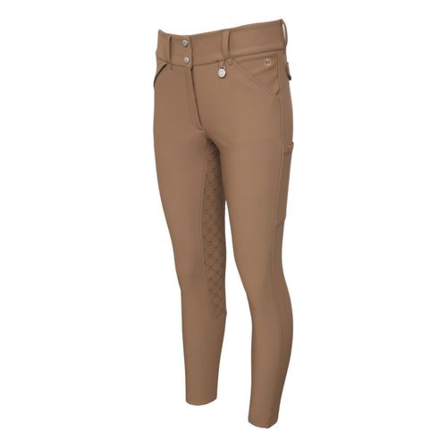 OVERSTOCK: Dapplebay Women's Winter Sport Full Seat Breeches - 26 - Chestnut