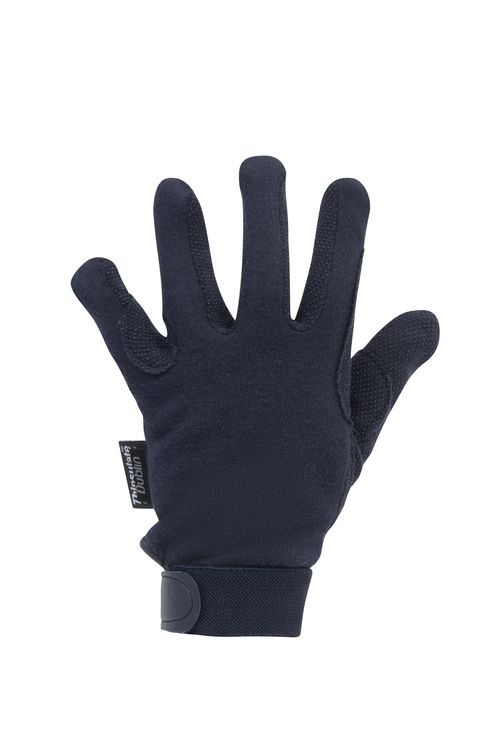OVERSTOCK: Dublin Thinsulate Winter Track Riding Gloves - X Large - Navy