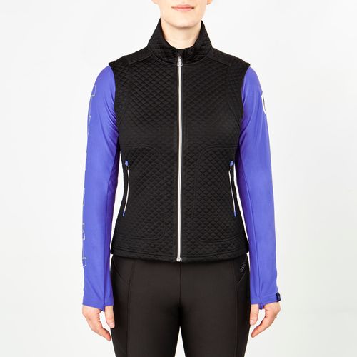 BARGAIN BARN: Irideon Women's AirLoft Vest - Large - Black
