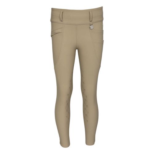 OVERSTOCK: Dapplebay Kids' Winter Essential Full Seat Tights - 14-16 years - Tan