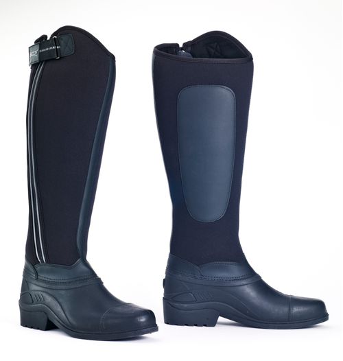 OPENBOX: Ovation Highlander Winter Tall Boot - 37 - Black
