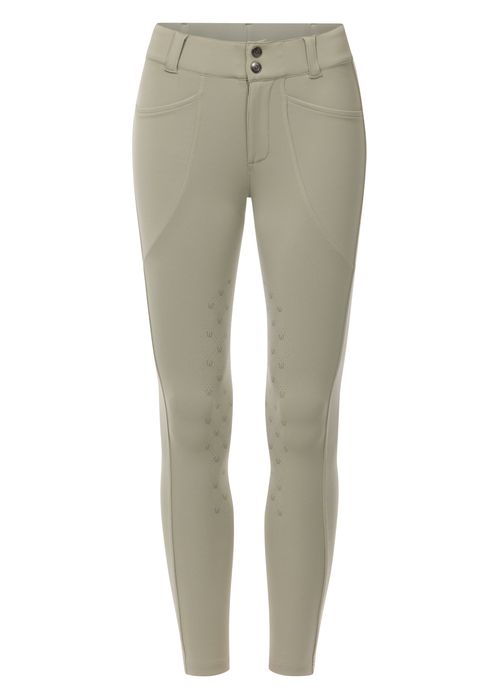 Kerrits Kids' Free Motion Coolcore Knee Patch Breeches - Sand